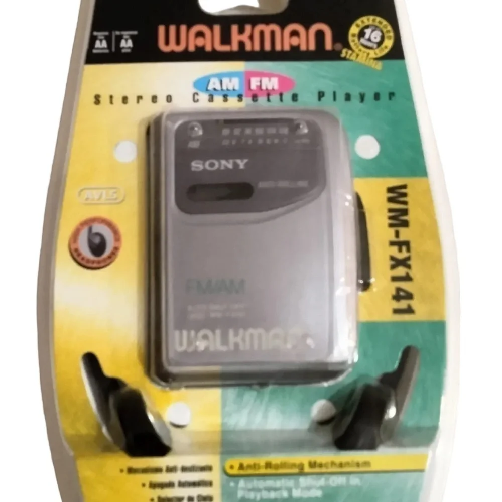Vintage Walkman WM-FX141‎ Sealed In Original Packaging New